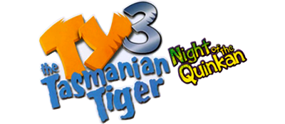 Ty the Tasmanian Tiger 3 title screen for Playstation 2